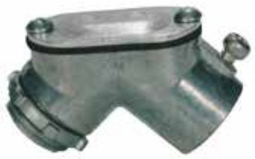 Morris 15042 EMT/RIGID To BOX Combination Pulling Elbow