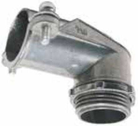 Morris 15141 Squeeze Box Connector 90°