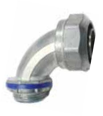 Morris 15290 90° Liquid Tight Connector