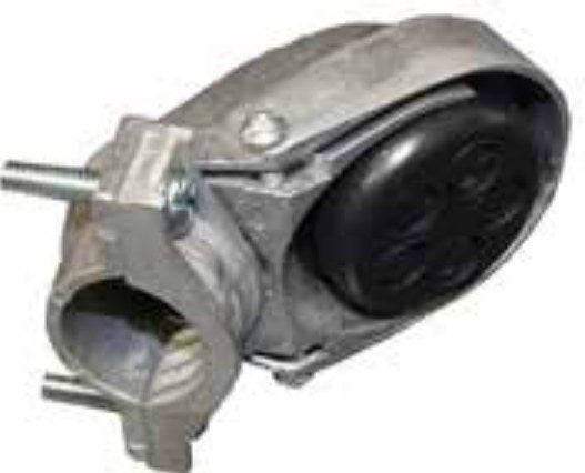 Morris 15529 Aluminum Service Entrance Cap - Clamp On