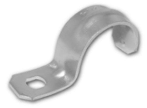 Morris 19435 1 Hole Rigid Pipe Strap - Heavy Duty