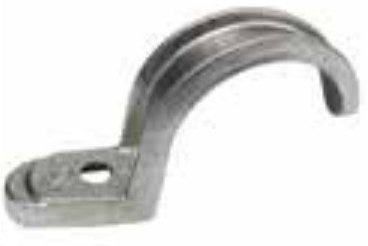 Morris 19533 1 Hole Rigid Pipe Strap