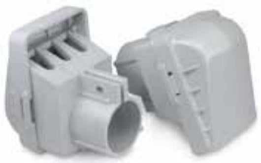 Morris 21787 PVC Entrance Cap - Conduit Mount