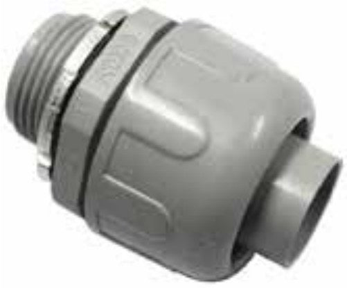 Morris 21818 Non-Metallic Liquid Tight Connector - Straight