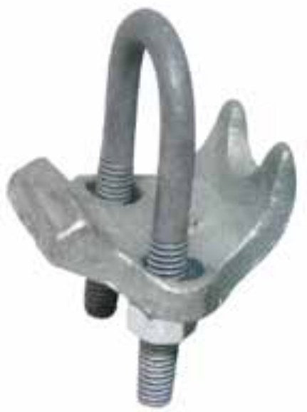 Morris 21857 Malleable Right Angle Pipe Clamp