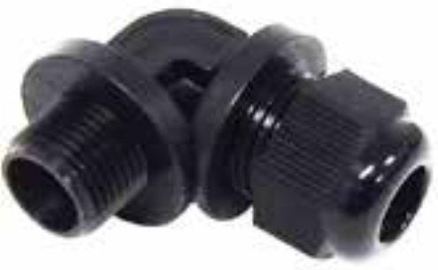 Morris 22588 Nylon Cable Gland - NPT Thread - 90°