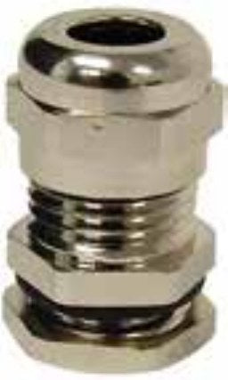 Morris 22598 Metal Cable Gland - Metric Thread