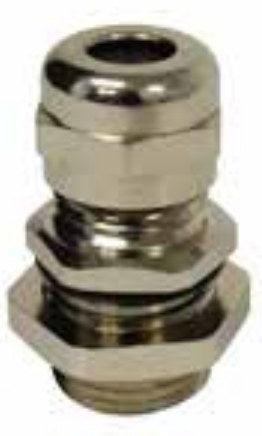 Morris 22604 Metal Cable Gland - NPT Thread