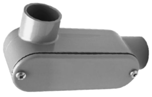Morris LL400CBPK PVC LL Conduit Body