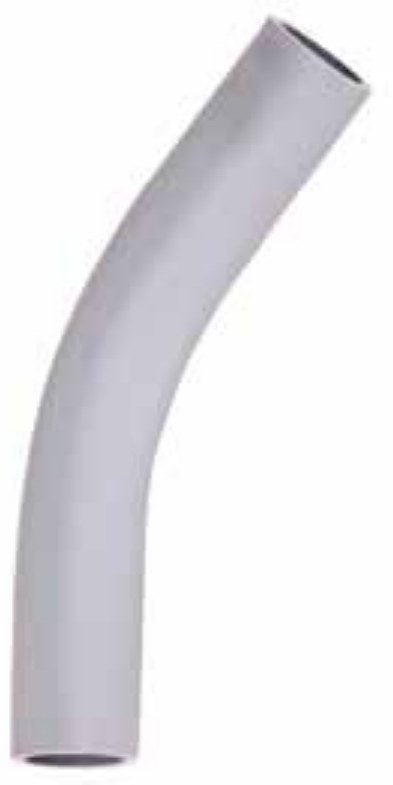 Morris P4045S40K 45° PVC Elbow
