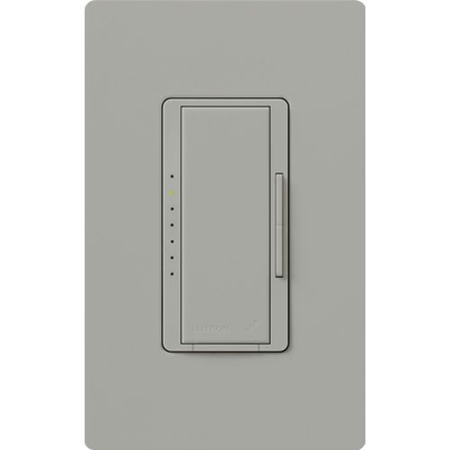 Lutron Maestro 3-wire dimmer switch in Gray