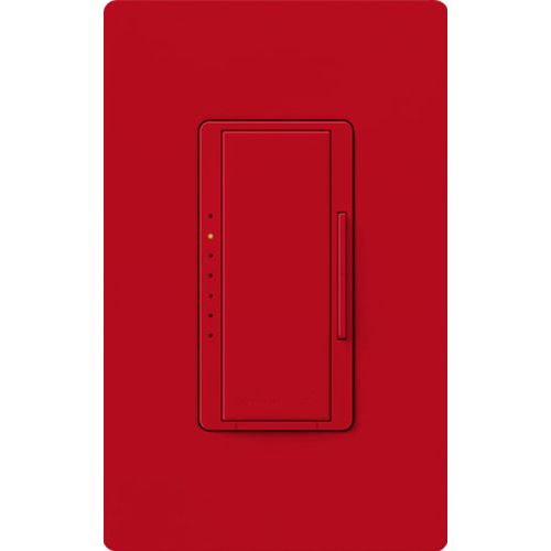 Lutron Maestro 3-wire dimmer switch in Hot