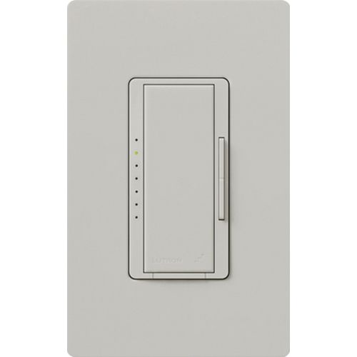 Lutron Maestro 3-wire dimmer switch in Palladium