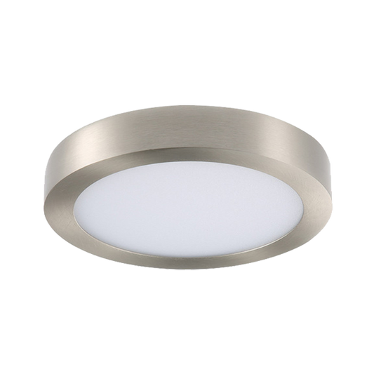 MW Lighting MRSM1325-5CCT-BN 25W Panel Light 5-CCT Selectable Brushed Nickel