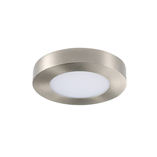 MW Lighting MRSM510-5CCT-BN 10.5W Panel Light 5-CCT Selectable Brushed Nickel