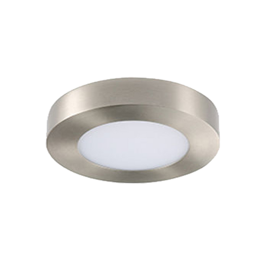 MW Lighting MRSM713-5CCT-BN 13.5W Panel Light 5-CCT Selectable Brushed Nickel