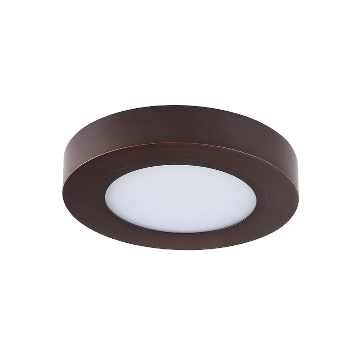 MW Lighting MRSM713-5CCT-BZ 13.5W Panel Light 5-CCT Selectable Bronze