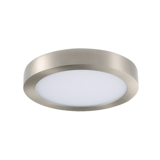 MW Lighting MRSM918-5CCT-BN 18.5W Panel Light 5-CCT Selectable Brushed Nickel