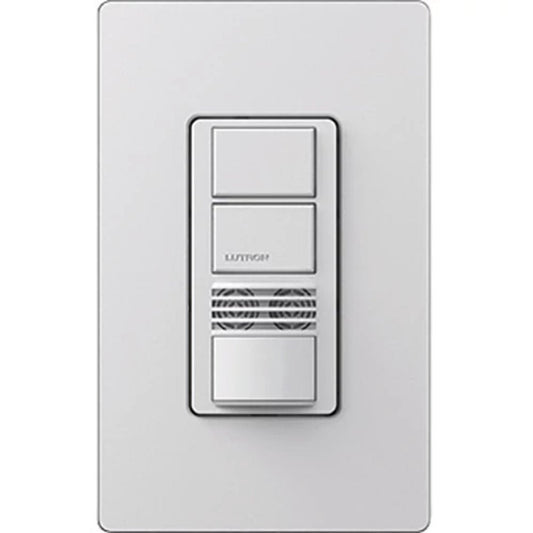 Lutron Maestro dual-tech occupancy sensor switch in Palladium