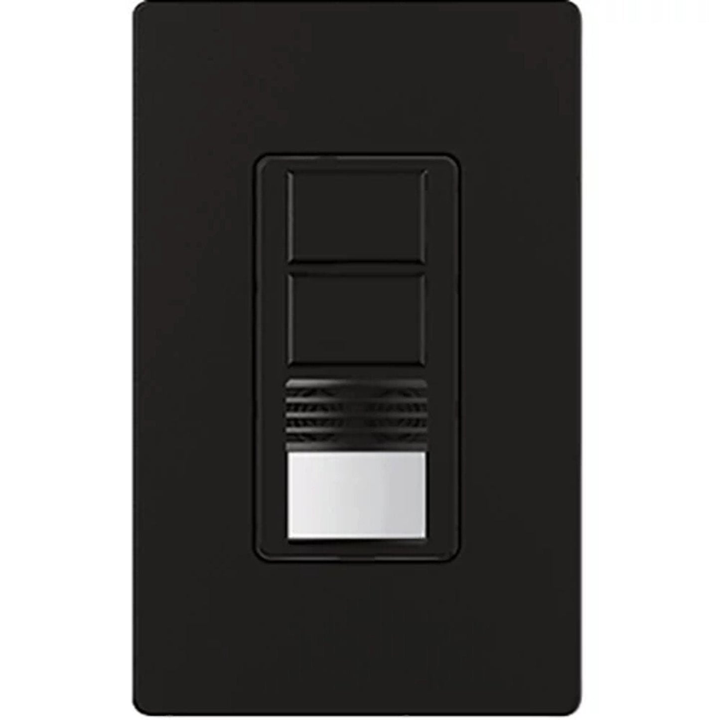 Lutron Maestro dual-tech occupancy sensor switch in Midnight