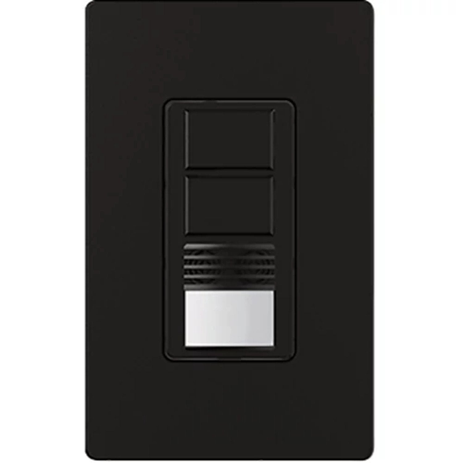Lutron Maestro dual-tech occupancy sensor switch in Midnight