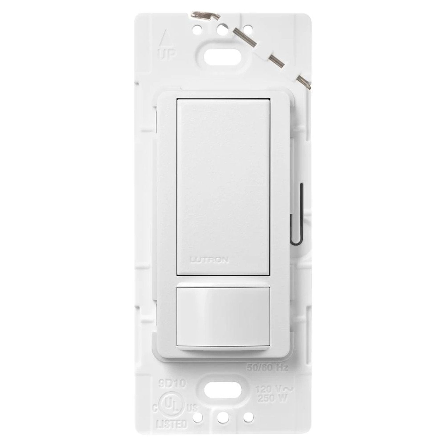 Lutron Maestro occupancy sensor switch in Snow White