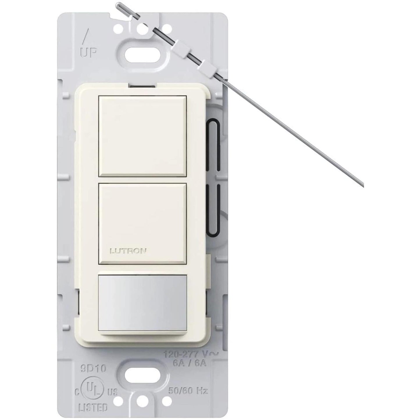 Lutron Maestro occupancy sensor switch in Biscuit