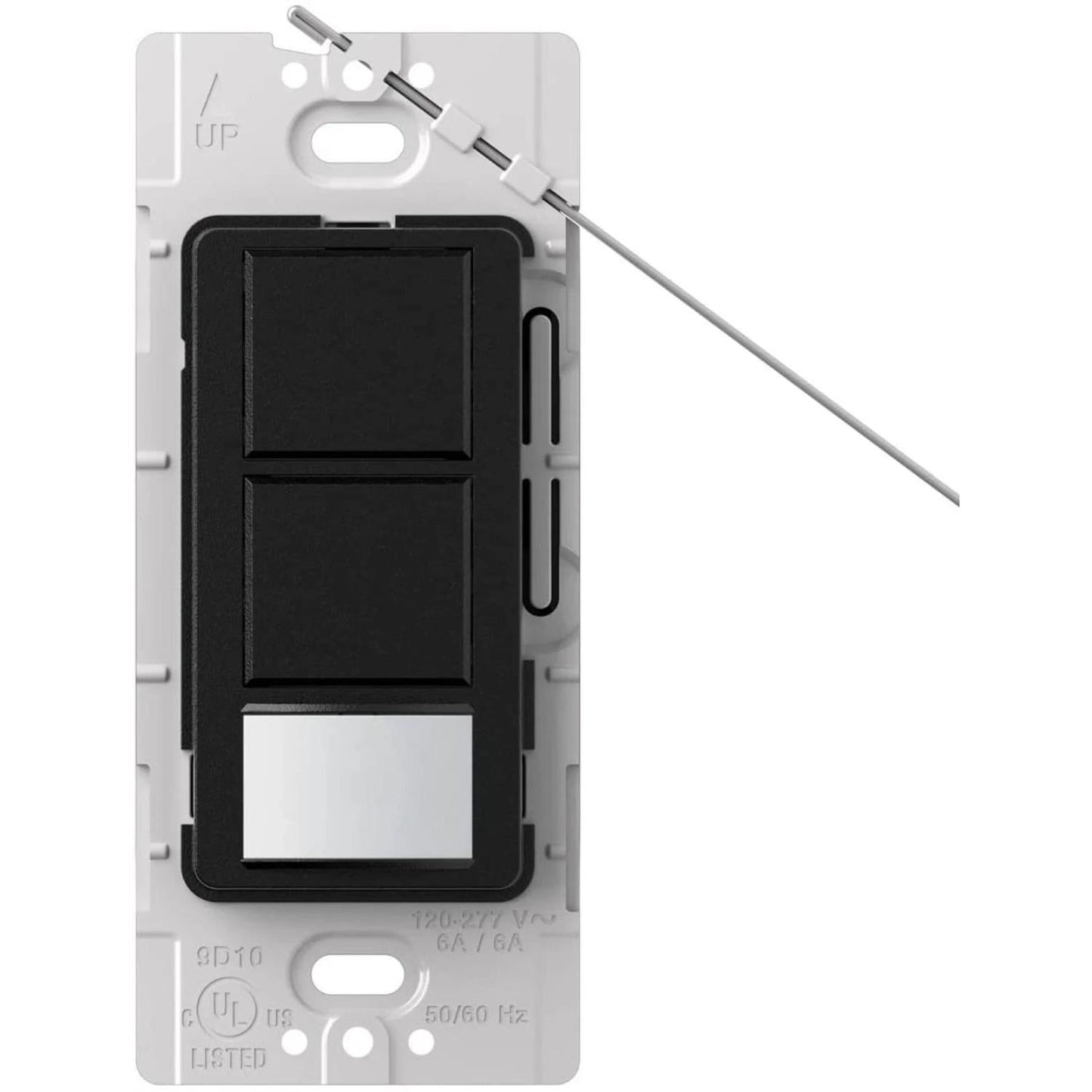 Lutron Maestro occupancy sensor switch in Midnight