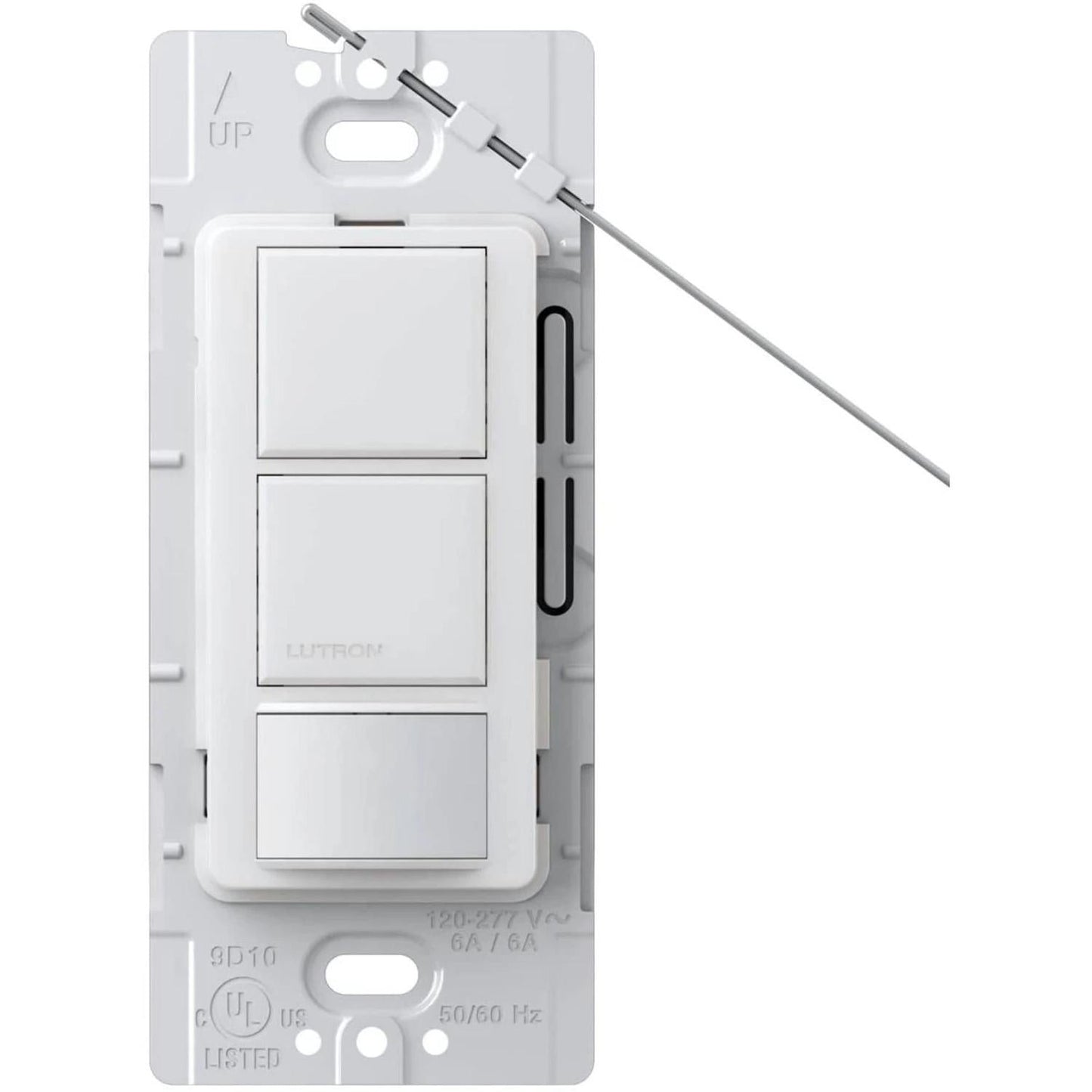 Lutron Maestro occupancy sensor switch in Snow White