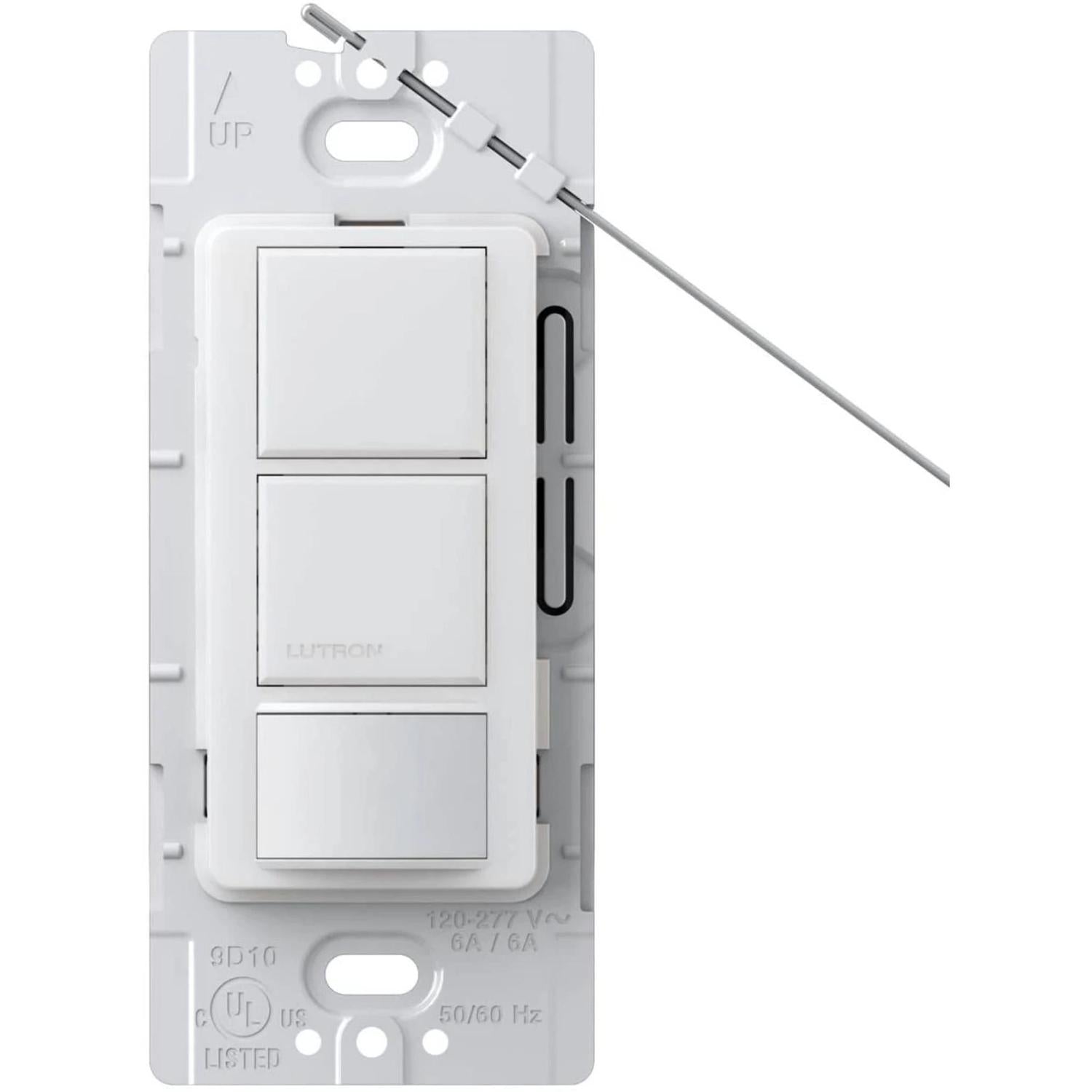 Lutron Maestro occupancy sensor switch in Snow White