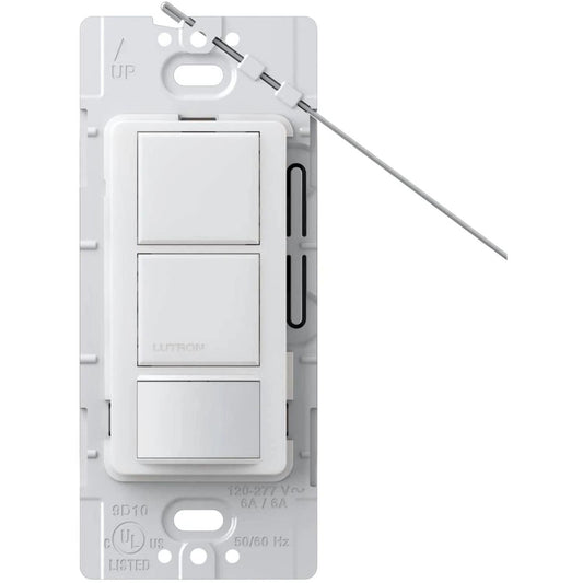 Lutron Maestro occupancy sensor switch in Snow White