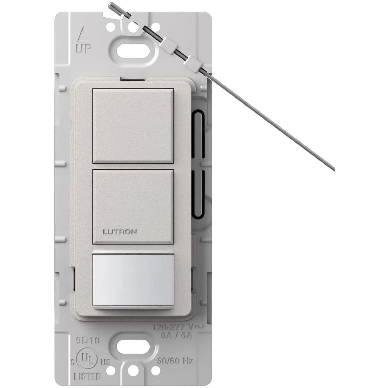 Lutron Maestro occupancy sensor switch in Taupe