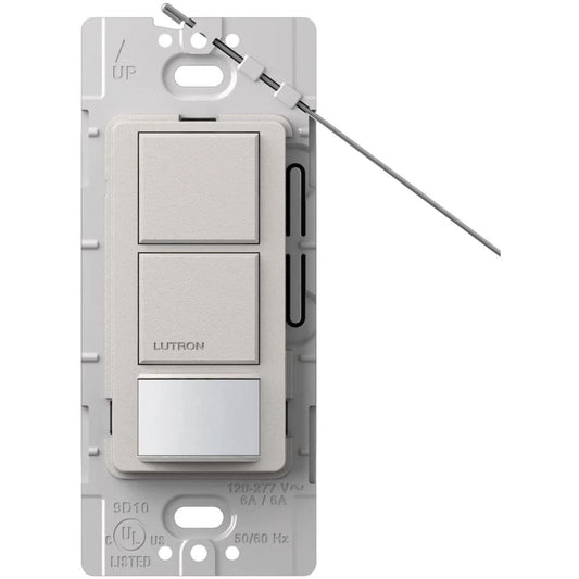 Lutron Maestro occupancy sensor switch in Taupe