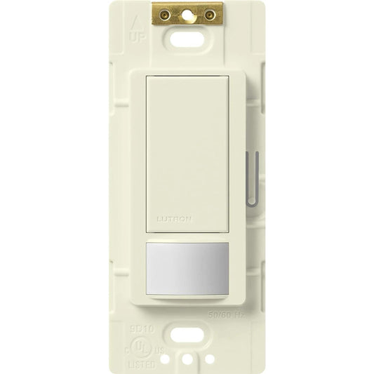 Lutron Maestro occupancy sensor switch in Biscuit