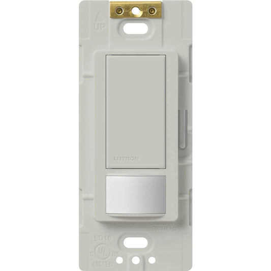 Lutron Maestro occupancy sensor switch in Palladium