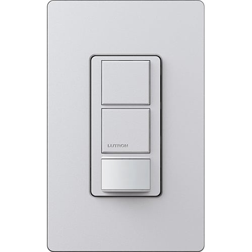 Lutron Maestro occupancy sensor switch in Palladium