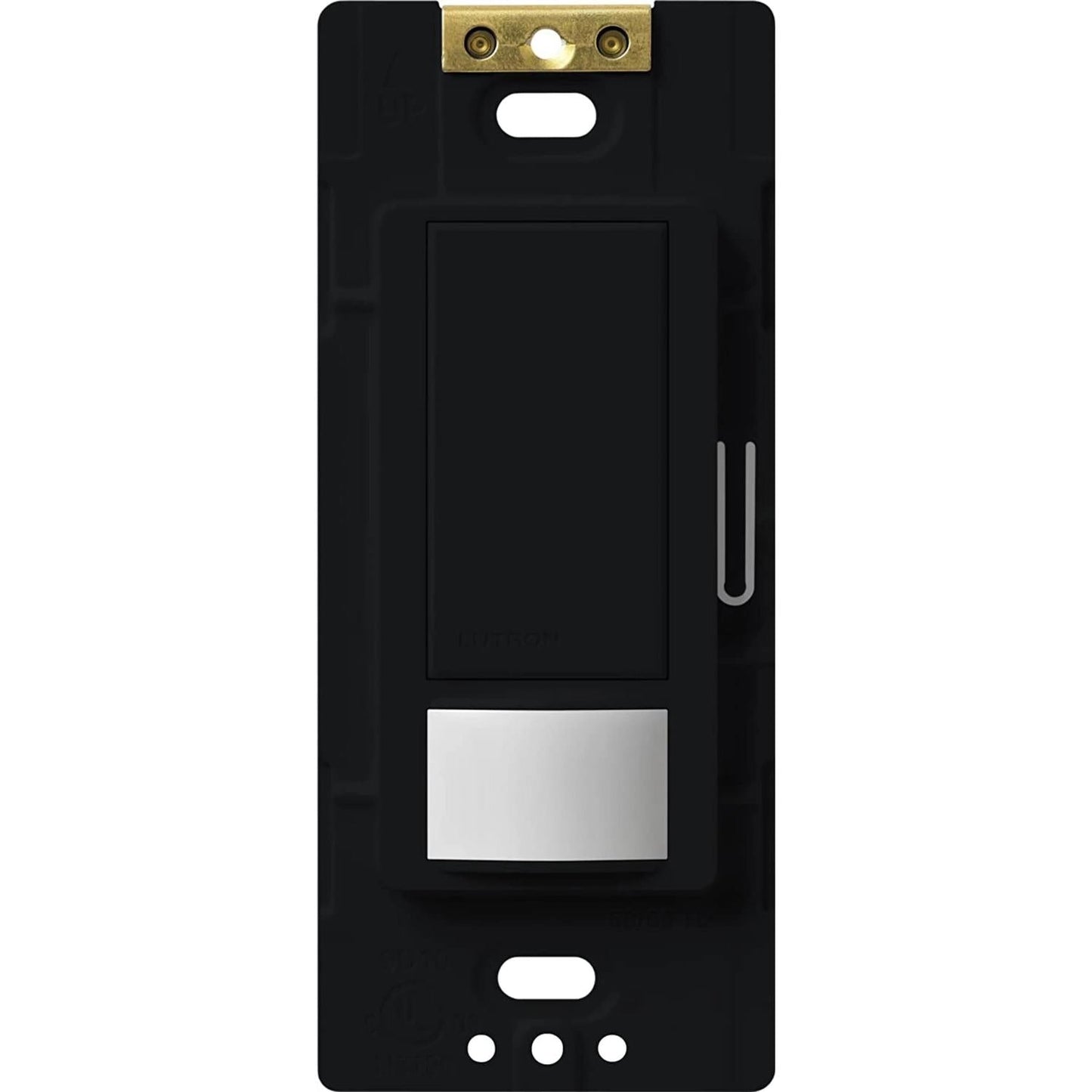 Lutron Maestro vacancy sensor switch in Midnight
