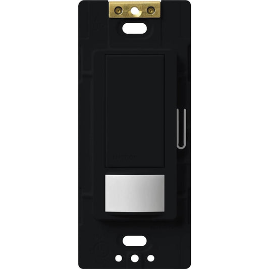 Lutron Maestro vacancy sensor switch in Midnight