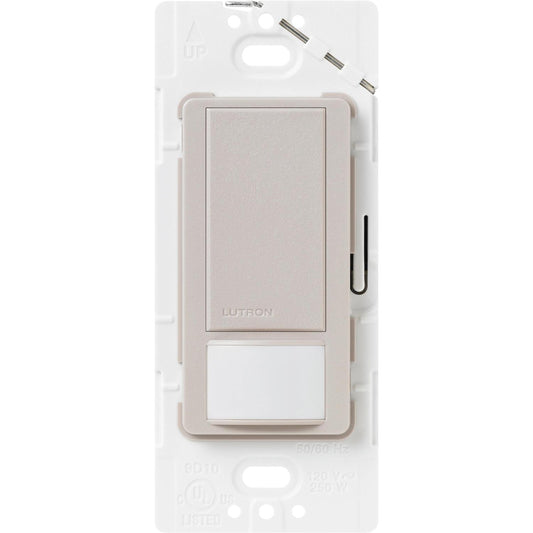 Lutron Maestro vacancy sensor switch in Taupe