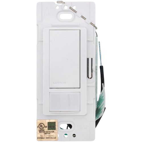 Lutron MS-VPS2H-WH Occupancy Sensor