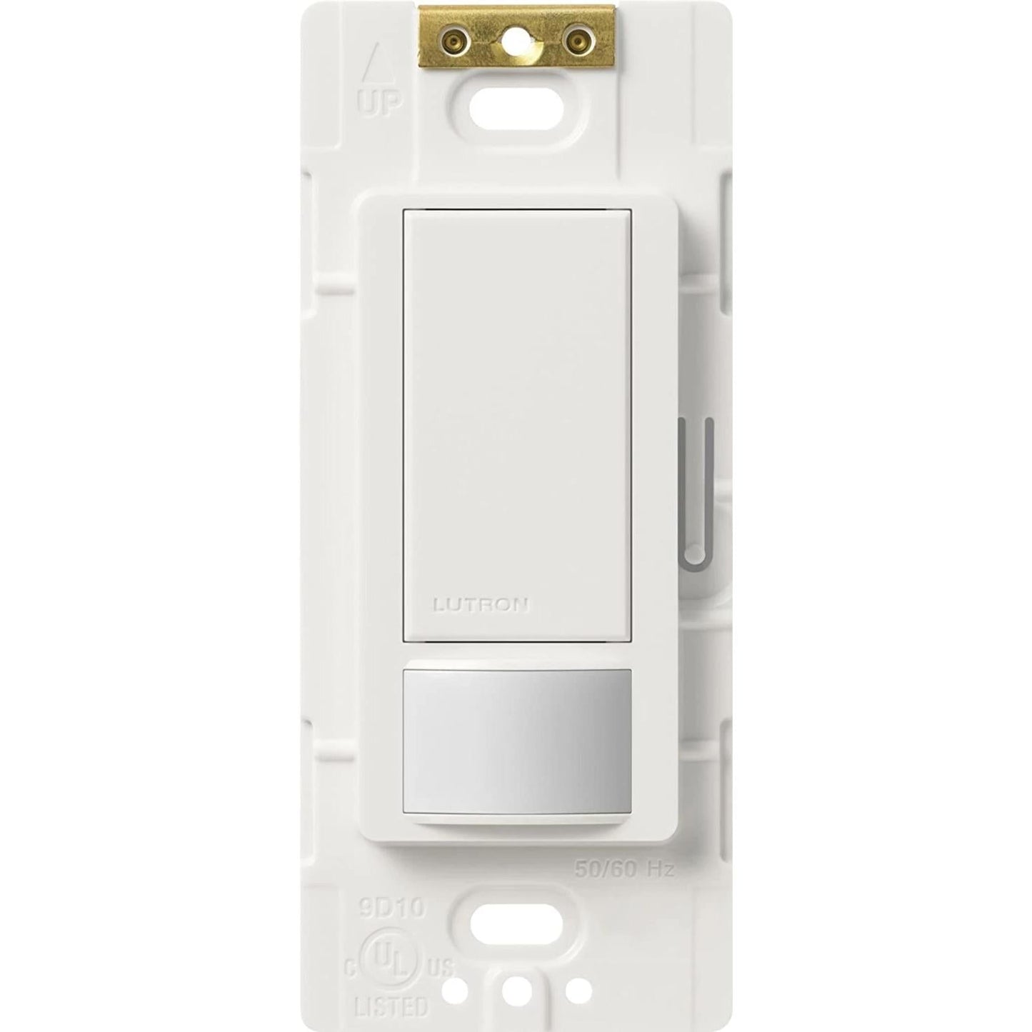 Lutron Maestro vacancy sensor switch in Snow White