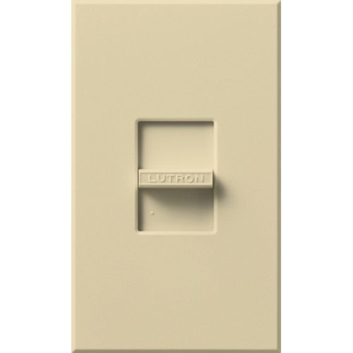 Lutron Nova T wall plate in Ivory