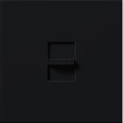 Lutron Nova 3-wire dimmer switch in Black