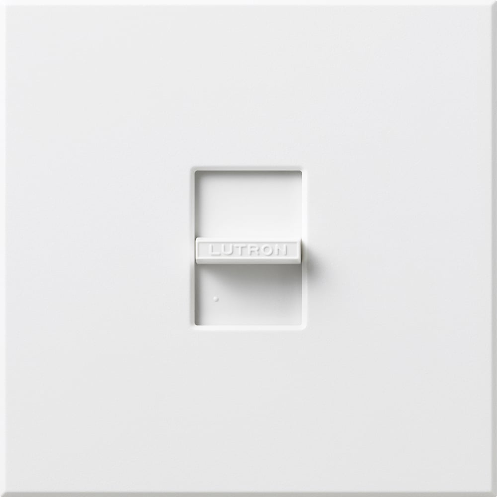 Lutron Nova 3-wire dimmer switch in White