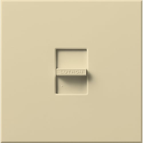 Lutron Nova dimmer switch in Ivory