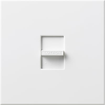 Lutron Nova dimmer switch in White