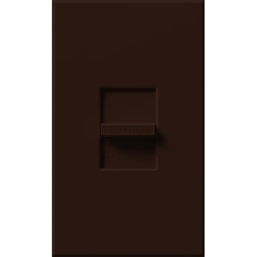 Lutron Nova dimmer switch in Brown