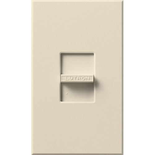 Lutron Nova dimmer switch in Light Almond