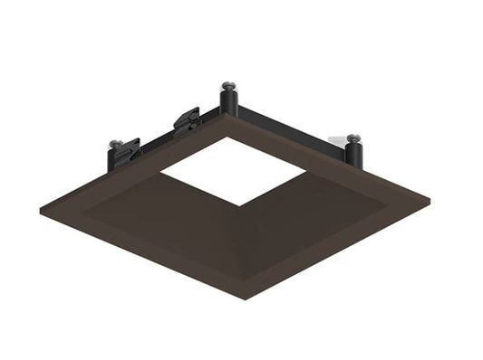 Nora Lighting NAPF-3SDNBZ/CL Recessed Housing