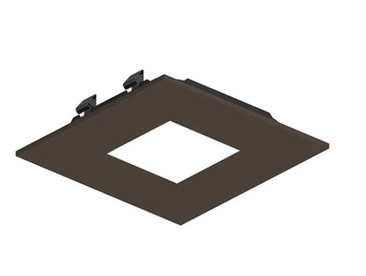 Nora Lighting NAPF-3SPHBZ/CL Recessed Housing